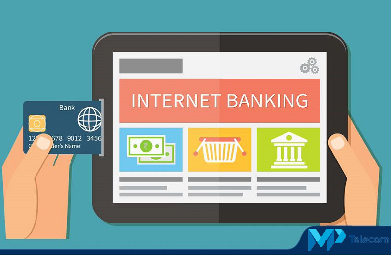 Online banking mang lại nhiều tiện ích