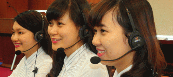 Announcement ceremony of customer support hotline 18006838