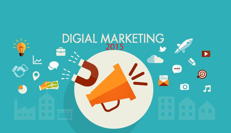 [Infographic]Digital Marketing Trends 2015
