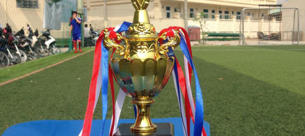 Minh Phúc vô địch giải bóng đá Viettel mở rộng 2015
