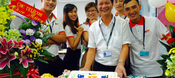 Sinh nhật Công ty Minh Phúc 13 năm phát triển bền vững