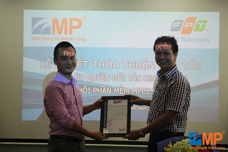 MPTelecom & FPT hợp tác phân phối phần mềm MPCC và MPCRM