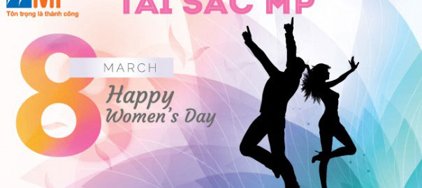 Chương trình mừng ngày Quốc tế phụ nữ 8/3 MPTelecom 3 miền