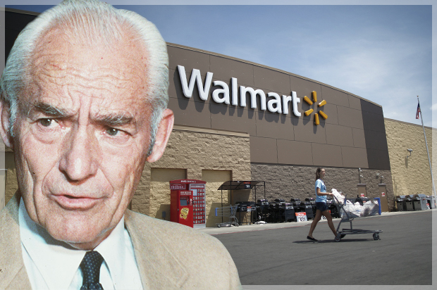 Sam Walton - Wal-Mart 