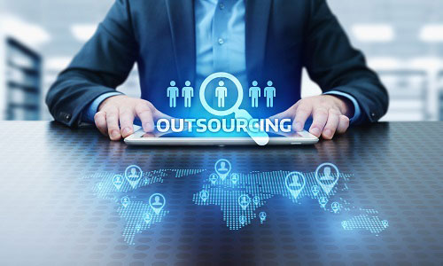 Outsourcing outsourcing management