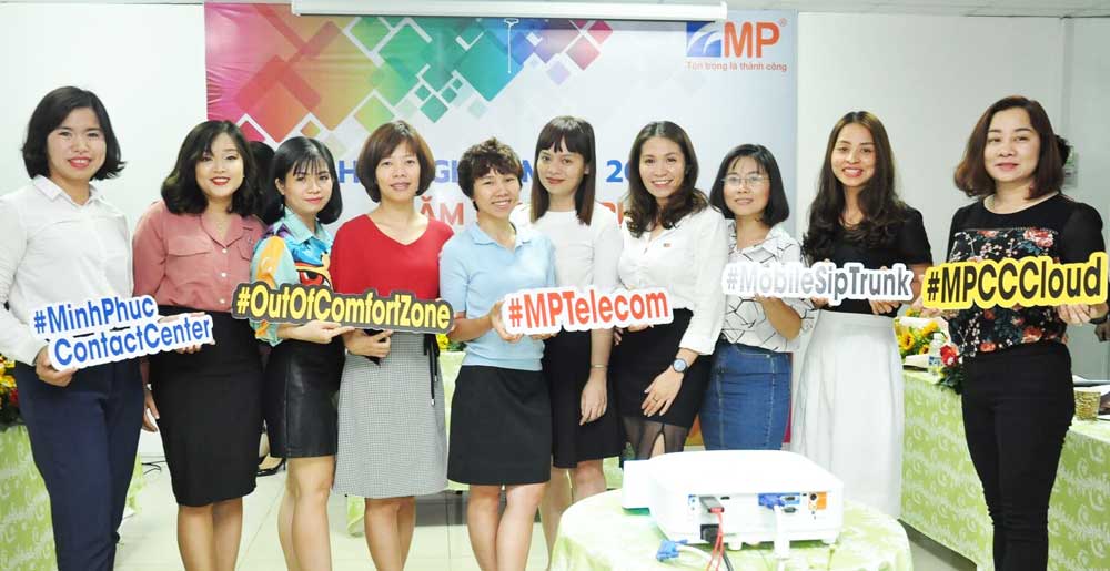 Hội nghị 3 miền MPTelecom năm 2019. Ảnh MPTelecom