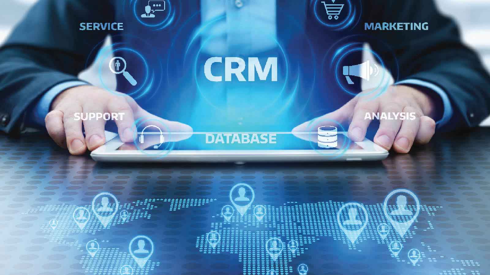 Hoạt động chính của phần mềm CRM trong doanh nghiệp