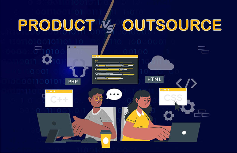 Sự khác nhau giữa công ty Product và Outsource tại Việt Nam
